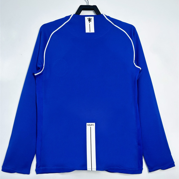 Manchester United Goalkeeper Long Sleeve Retro Jersey 07/08