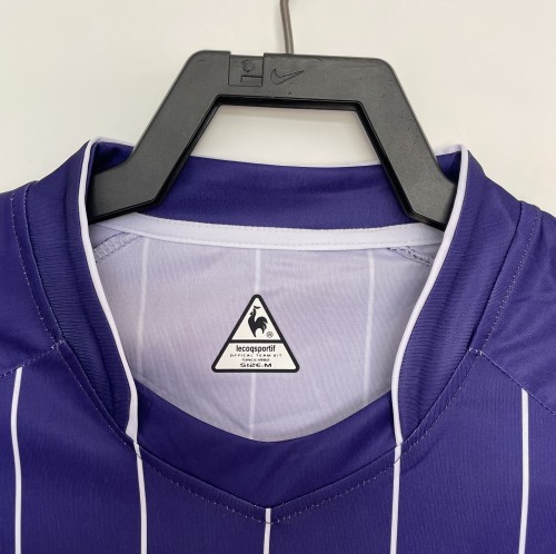 Manchester City Away Retro Jersey 2007/08