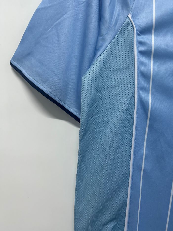 Manchester City Home Retro Jersey 2007/08