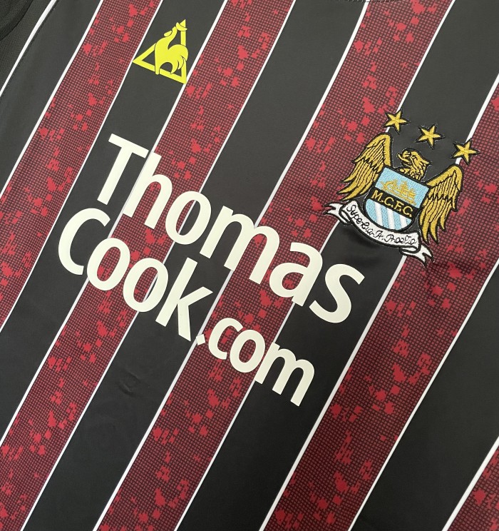 Manchester City Away Retro Jersey 2008/09