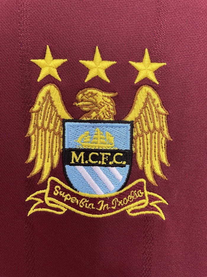 Manchester City Away Retro Jersey 2012/13