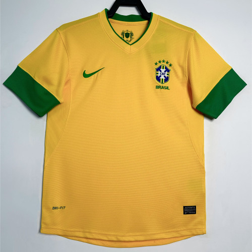 Brazil Home Retro Jersey 2012