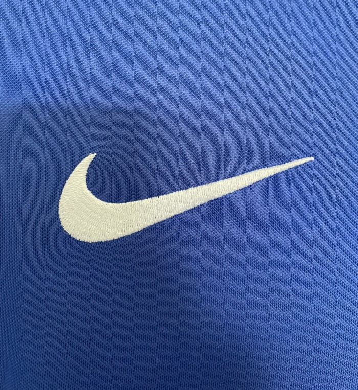 Brazil Home Retro Long Sleeve Jersey 2002