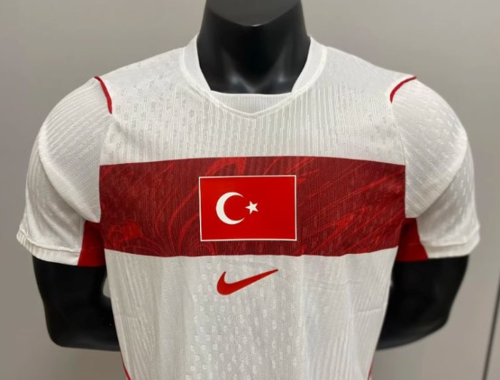 Turkey 2026 World Cup Away Player Man Jersey