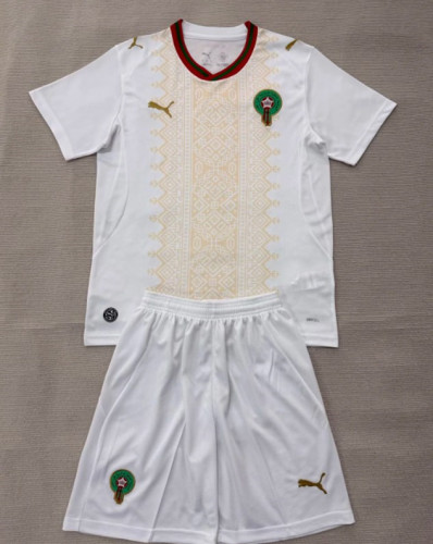 Morocco 2026 World Cup Away Kids Suit