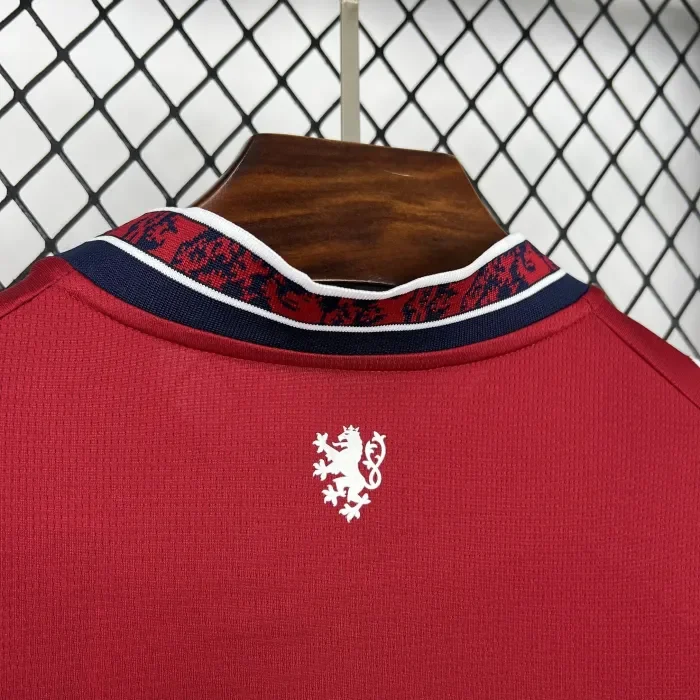 Czech Republic 2026 World Cup Home Man Jersey