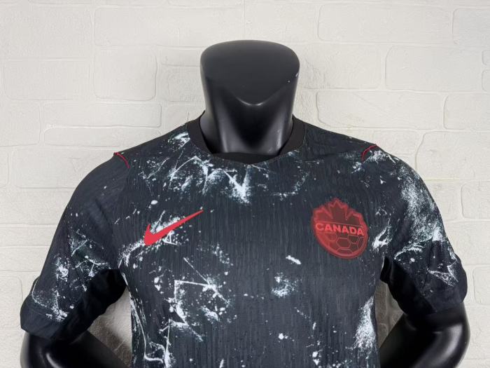 Canada 2026 World Cup Away Player Man Jersey
