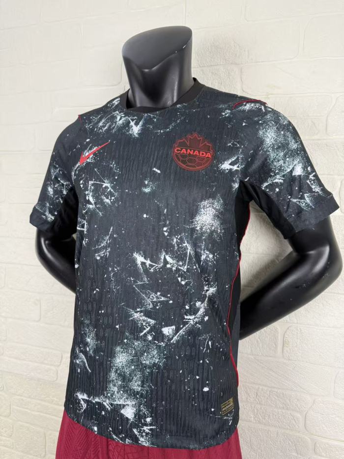 Canada 2026 World Cup Away Player Man Jersey