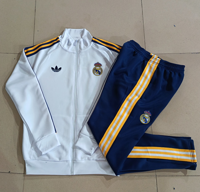 Real Madrid Training Jacket Suit 26/27