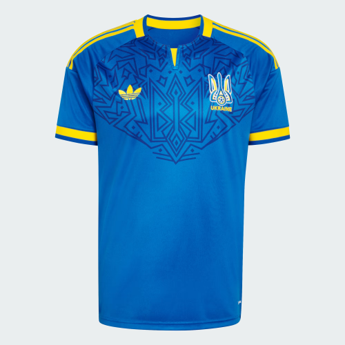 Ukraine 2026 World Cup Away Man Jersey