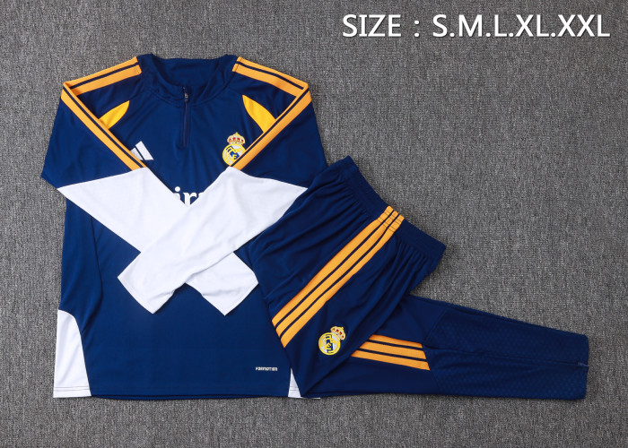 Real Madrid Training Jersey Suit 26/27