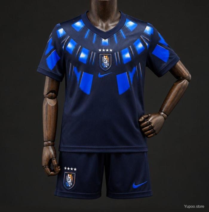 Uruguay 2026 World Cup Home Kids Suit