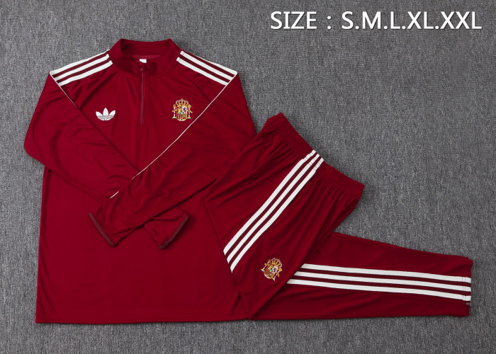 Spain Training Jersey Suit  26/27