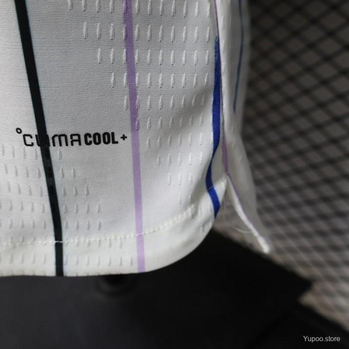 Japan 2026 World Cup Player Version Away Long Sleeve Men Jersey