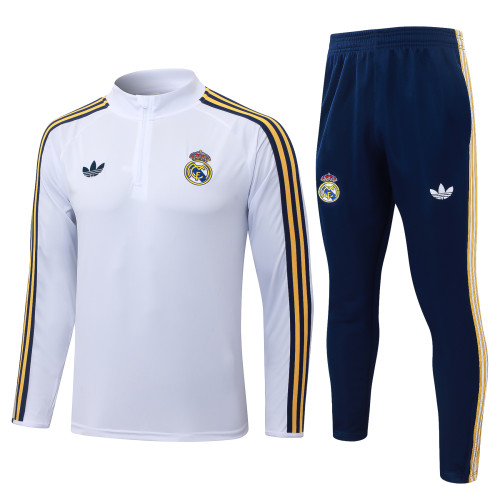 Real Madrid Training Jersey Suit 26/27