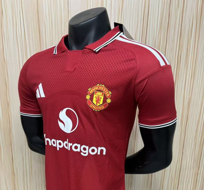 Manchester United Home Player Jersey 26/27