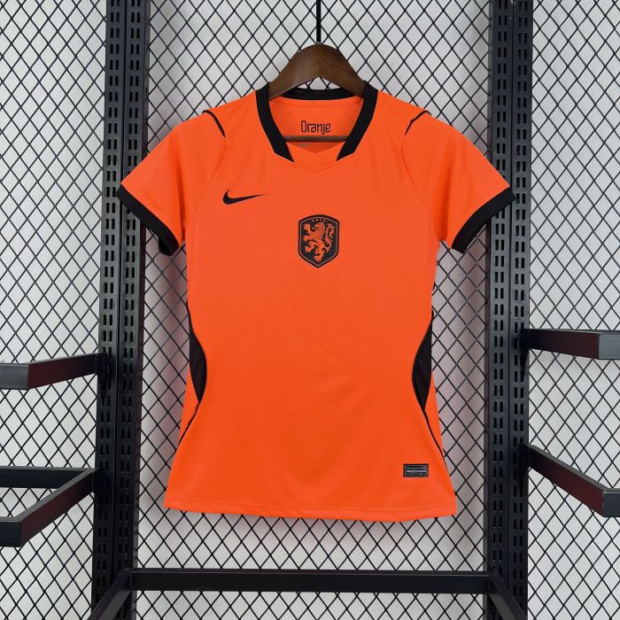 Netherlands 2026 World Cup Home Woman Jersey