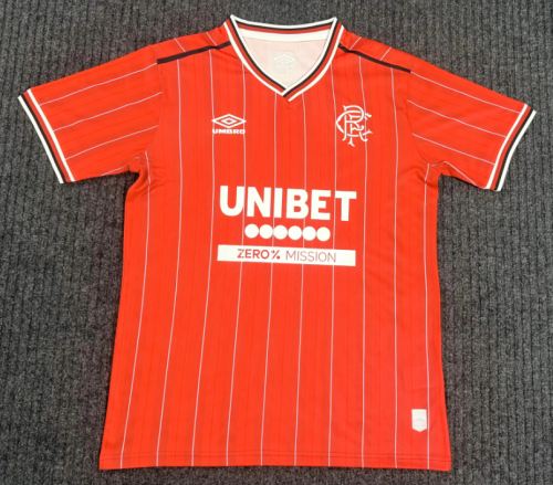 Rangers Special Edition Red Men Jersey 26/27