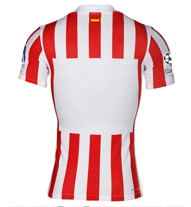 Atletico Madrid Home GRIEZMANN Special Edition Player Jersey 25/26