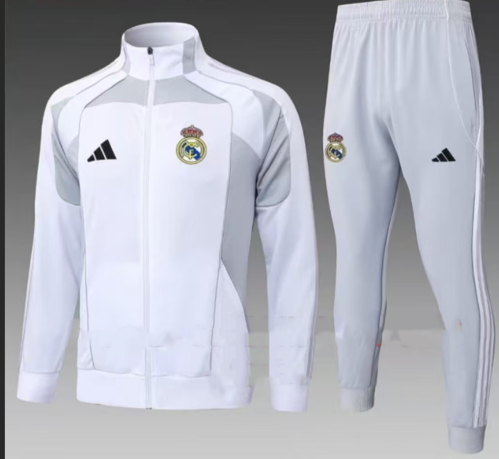 Real Madrid Training Jacket Suit 25/26
