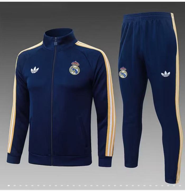 Real Madrid Training Jacket Suit 25/26