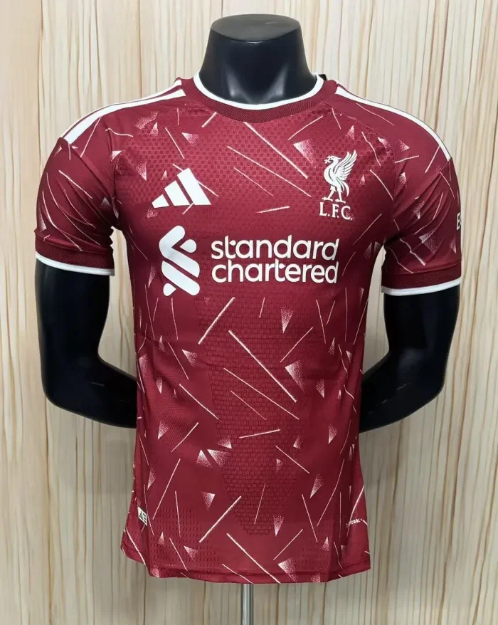 Liverpool Home Player Version Jersey 26/27