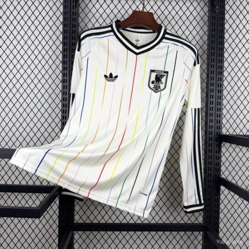 Japan 2026 World Cup Away Long Sleeve Men Jersey                                                                                                                       Men Jersey