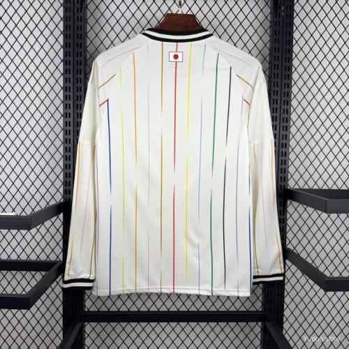 Japan 2026 World Cup Away Long Sleeve Men Jersey                                                                                                                       Men Jersey
