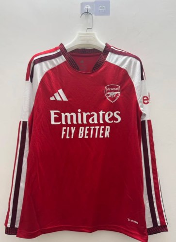 Arsenal Home Champions Man Long Sleeve Jersey 26/27