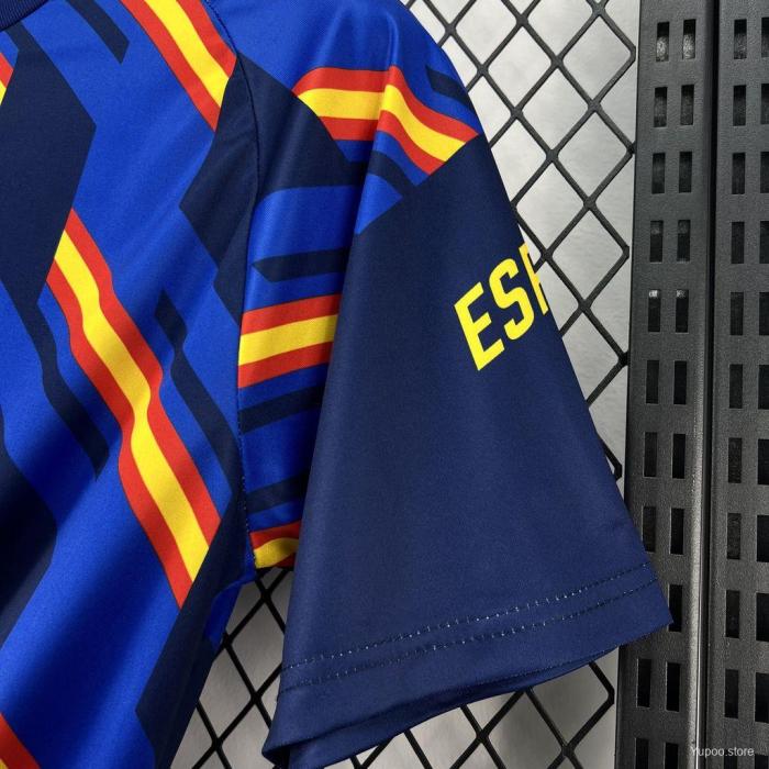 Spain 2026 World Cup Training Man Jersey
