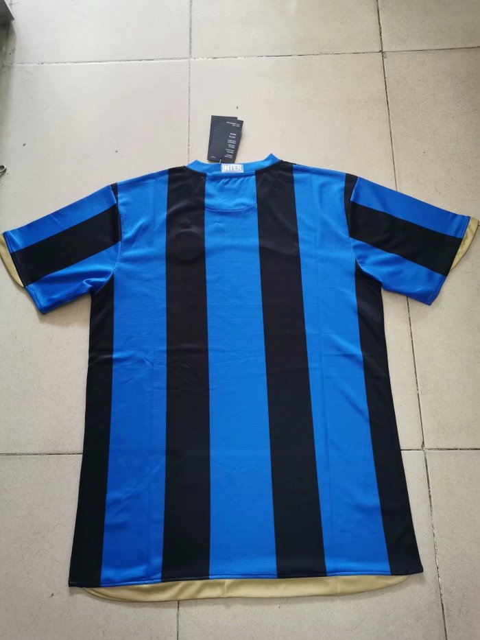 Inter Milan Home Retro Jersey 2008/09