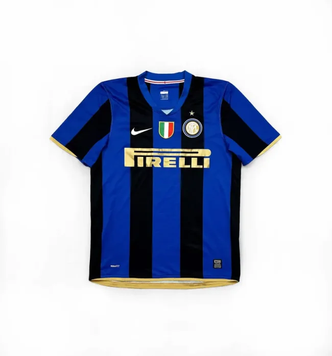 Inter Milan Home Retro Jersey 2008/09