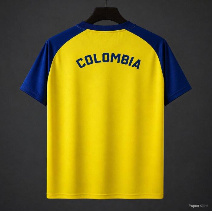 Colombia 2026 World Cup Pre Match Training Men Jersey