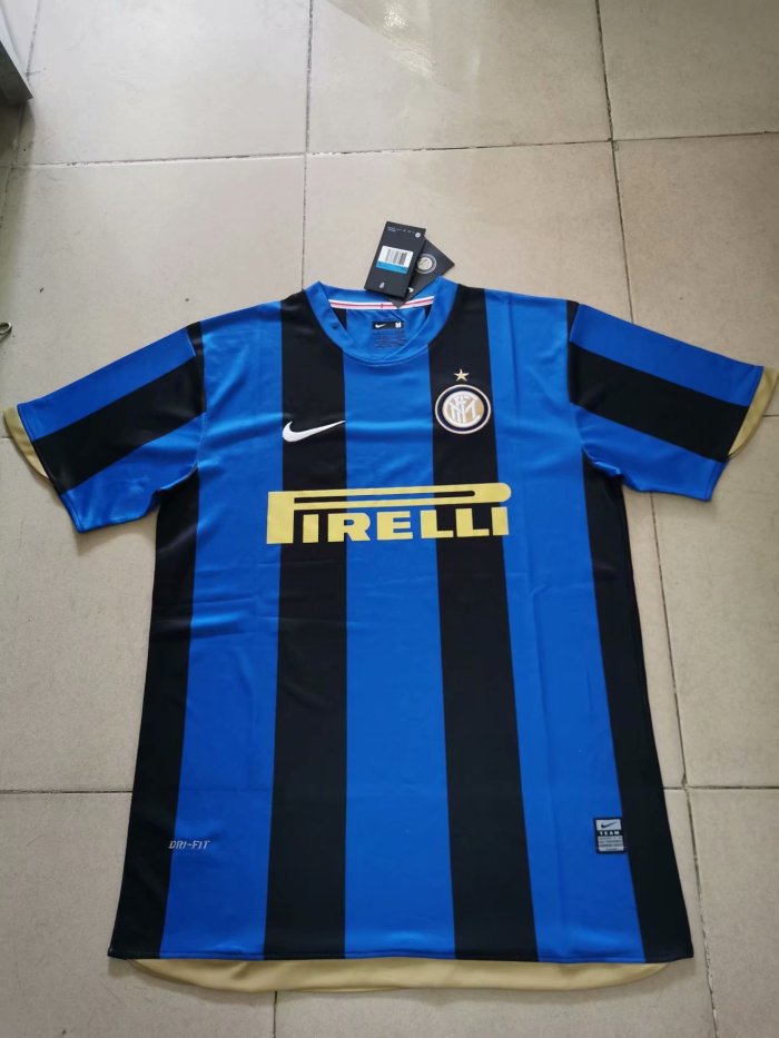 Inter Milan Home Retro Jersey 2008/09