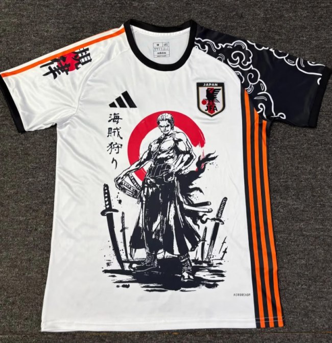 Japan x One Piece Zoro Special Man Jersey 24/25