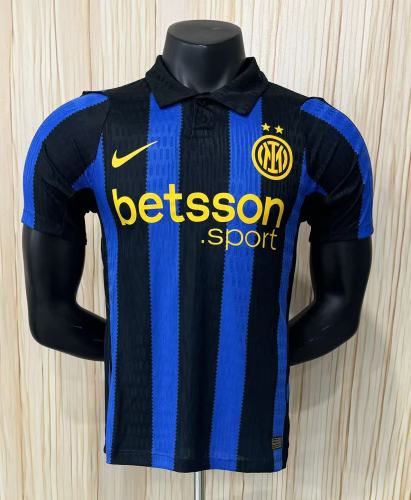 Inter Milan Home Man Player Jersey 26/27