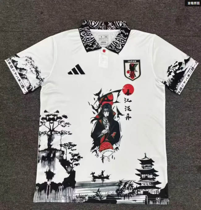 Japan x Naruto Shippiden Itachi Uchiha Special Man Jersey 24/25