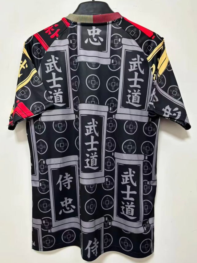 Japan 2026 World Cup Bushido Black Man Jersey
