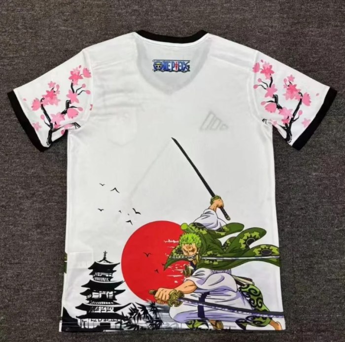 Japan x One Piece Zoro Blossom Special Man Jersey 24/25