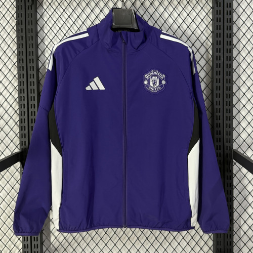 Manchester United Training Windbreaker 2025
