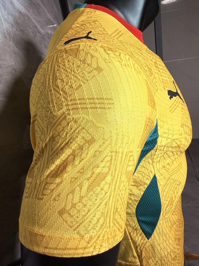 Ghana 2026 World Cup Away Player Version Men Jersey