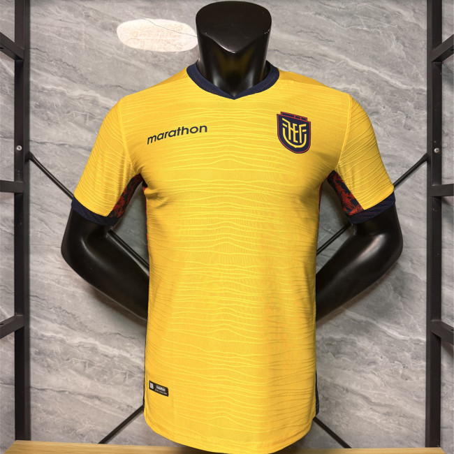 Ecuador 2026 World Cup Home Player Men Jersey