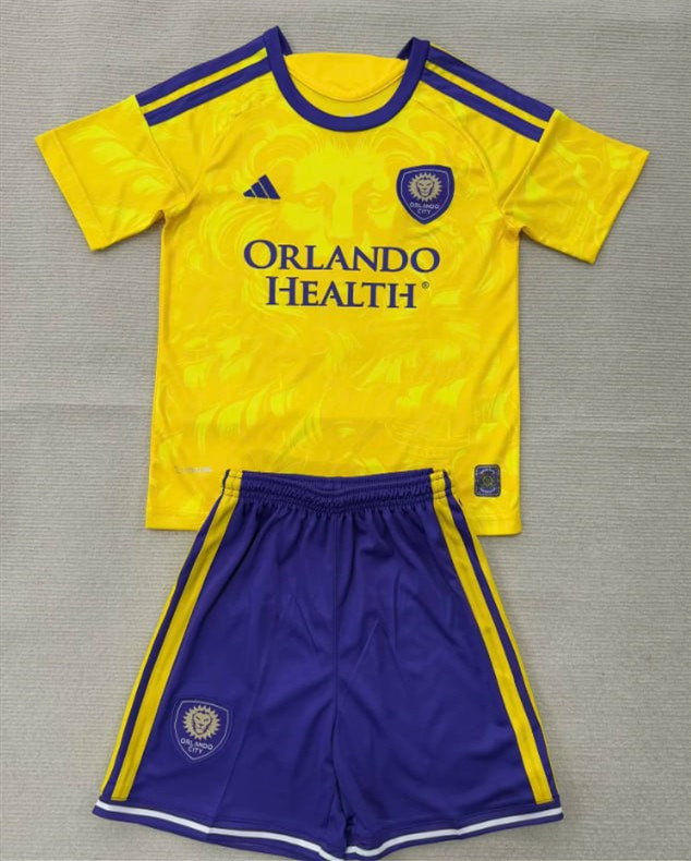Orlando City Away Kids Suit 26/27