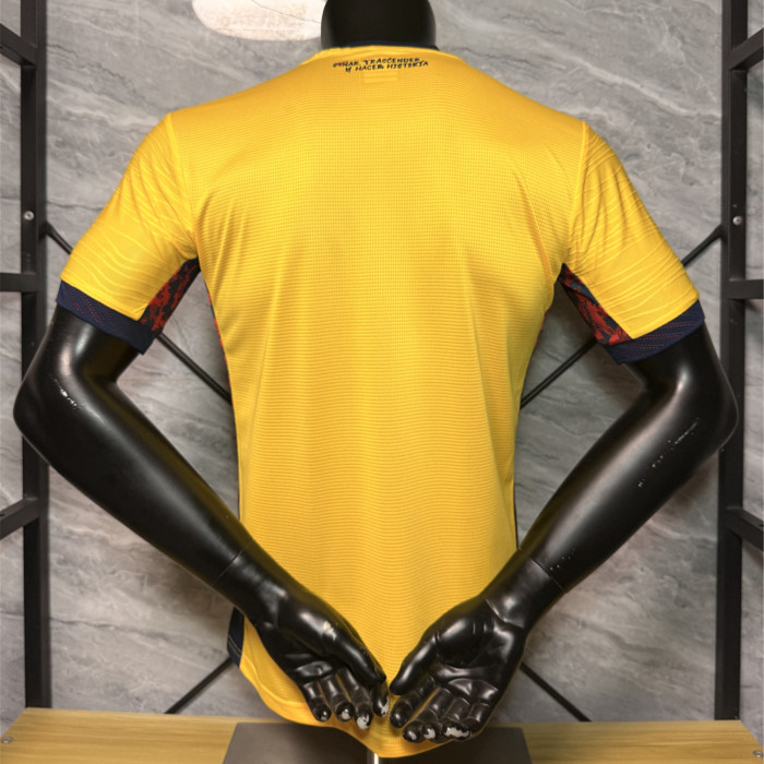 Ecuador 2026 World Cup Home Player Men Jersey