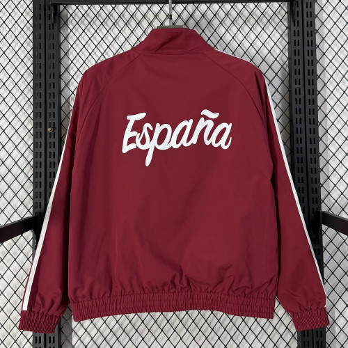 Spain Training Windbreaker 2026