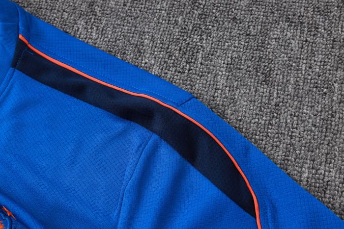 France Training Short Sleeve Suit 26/27