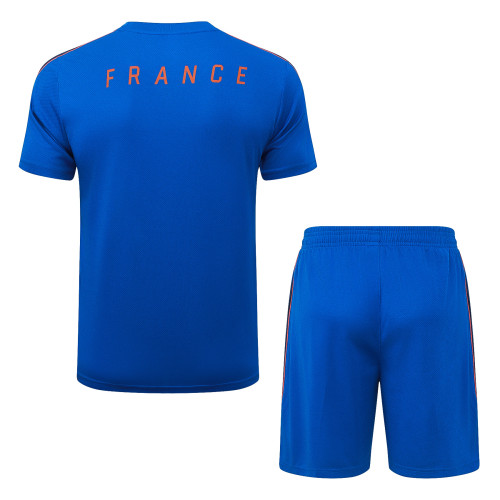 France Training Short Sleeve Suit 26/27