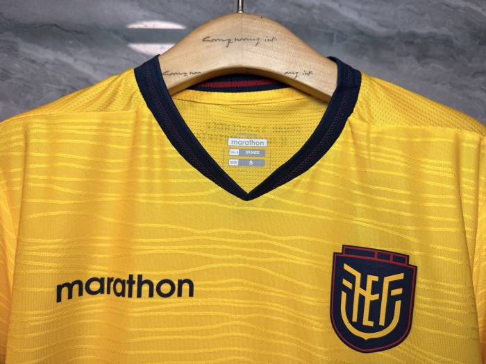 Ecuador 2026 World Cup Home Player Men Jersey