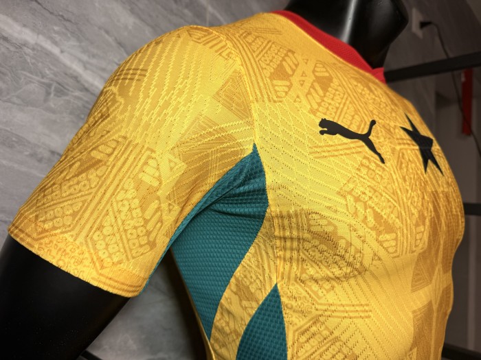 Ghana 2026 World Cup Away Player Version Men Jersey