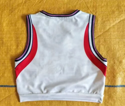 England 2026 World Cup Home Women Vest Jersey